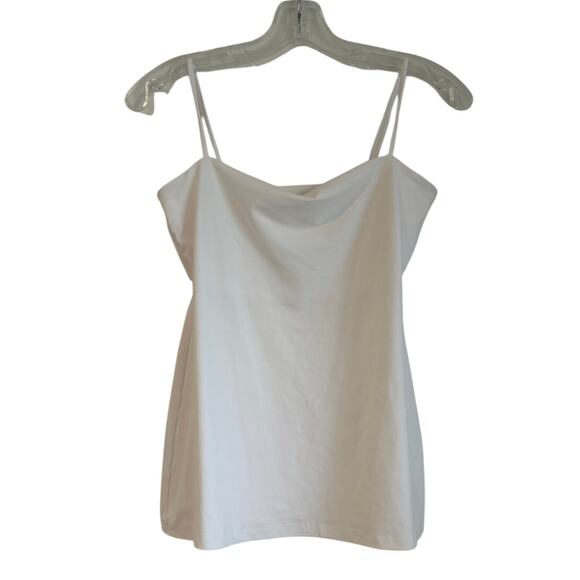 Susana Monaco White Essential String Top - Women's Medium - Picture 1 of 5